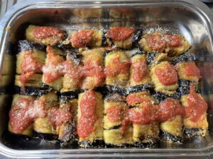 Involtini di melanzane