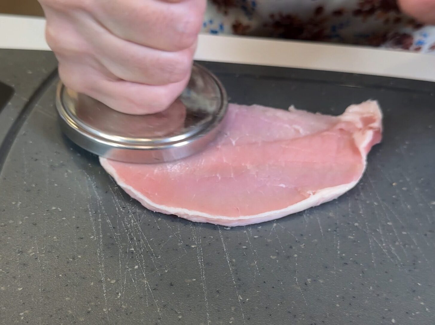 Involtini di lonza ripieni al forno