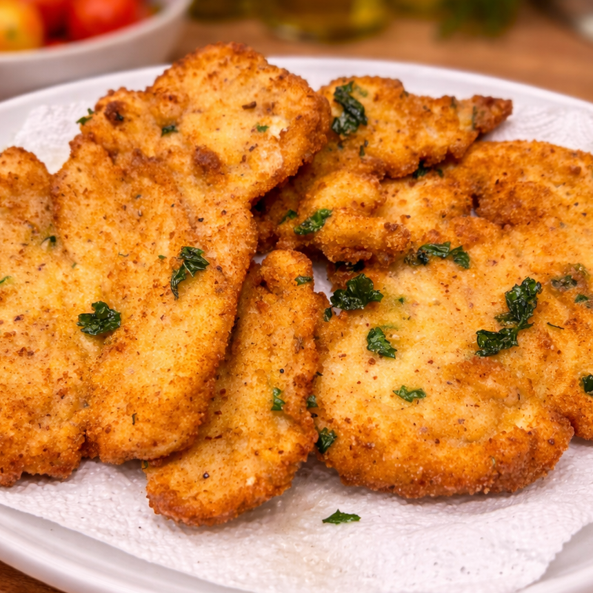 Cotoletta alla palermitana