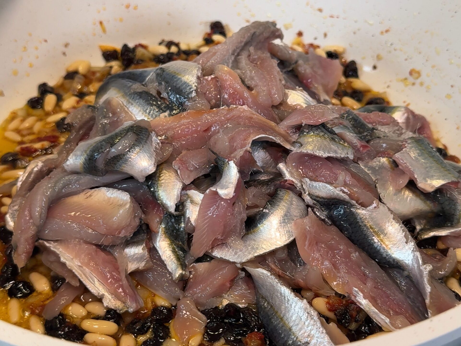 Pasta con le sarde