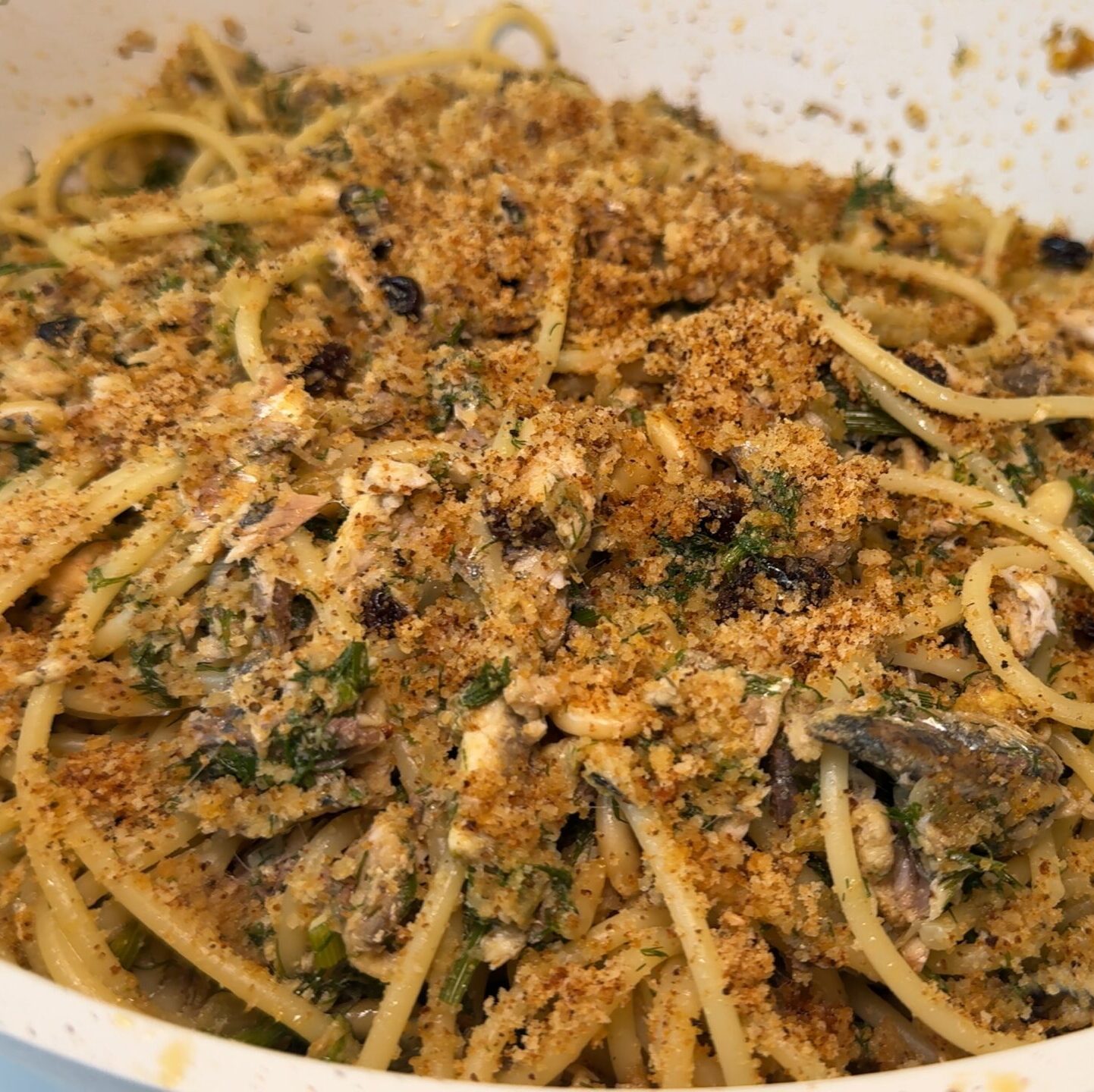 Pasta con le sarde