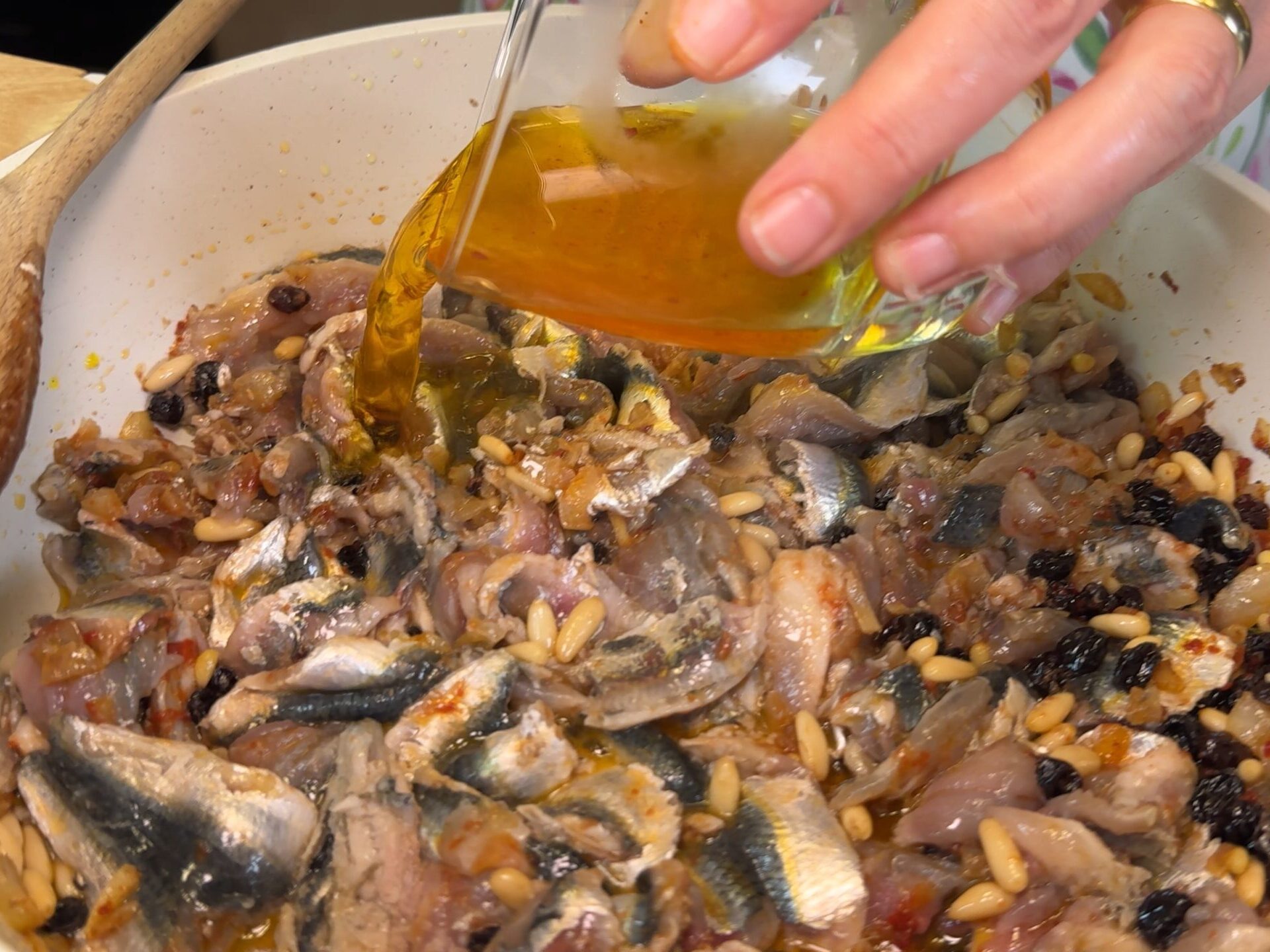 Pasta con le sarde