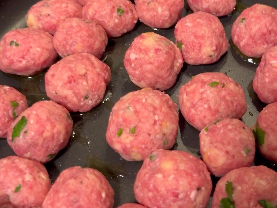 Polpette alla pizzaiola