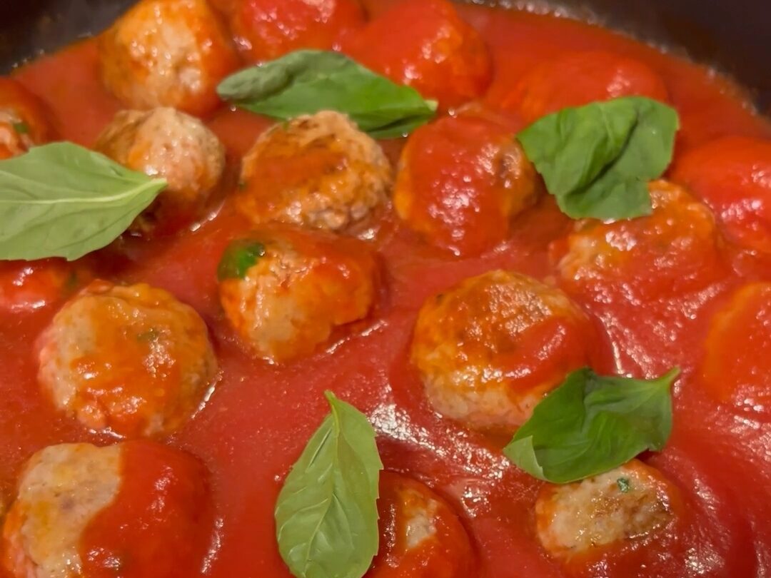 Polpette alla pizzaiola