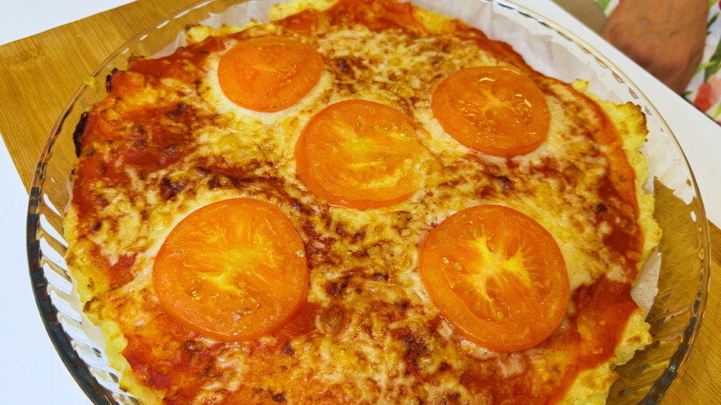 Torta di patate alla pizzaiola