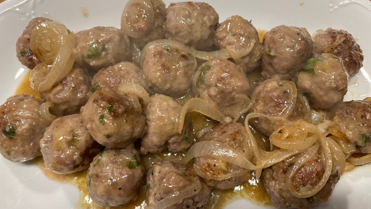 Polpette alla birra
