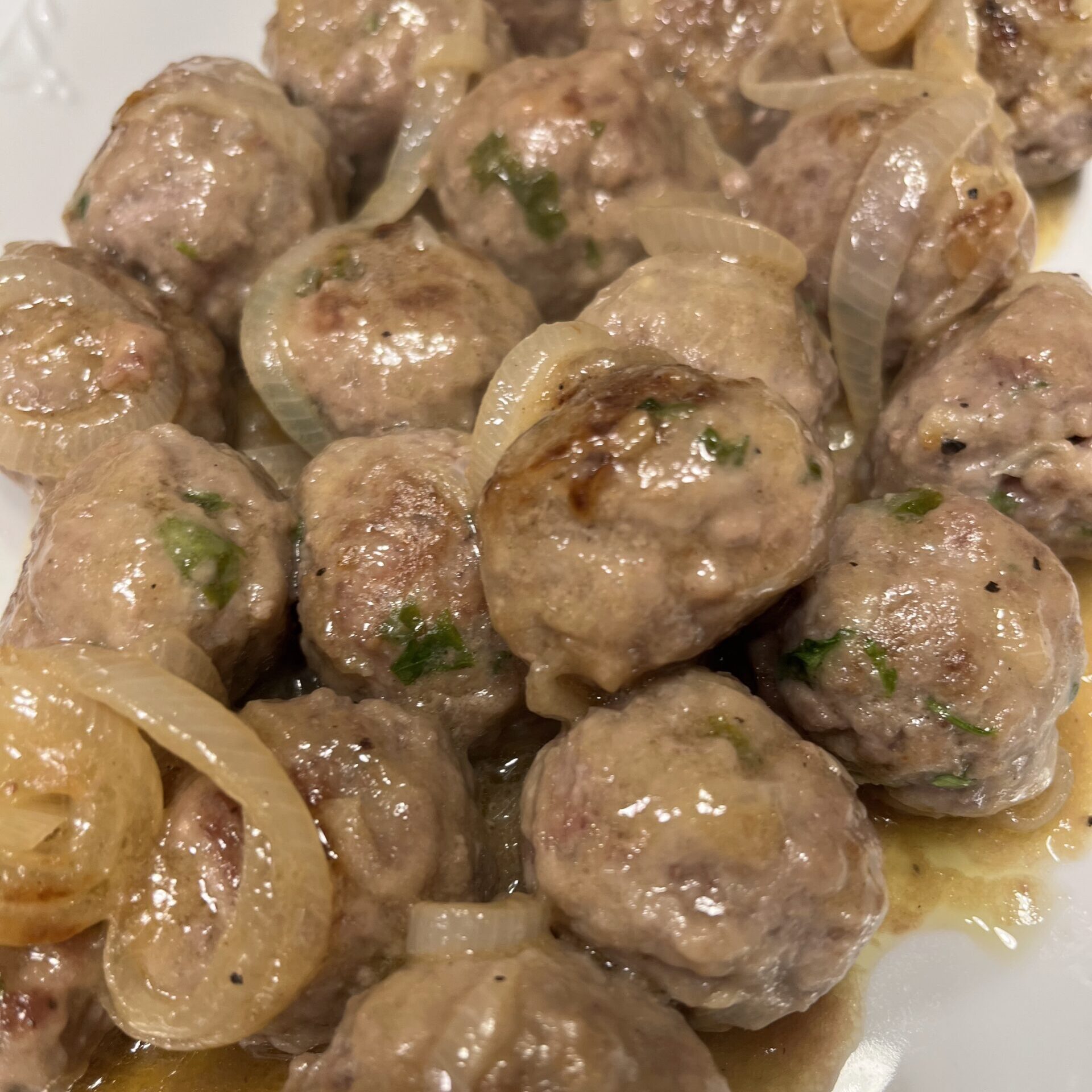 Polpette alla birra