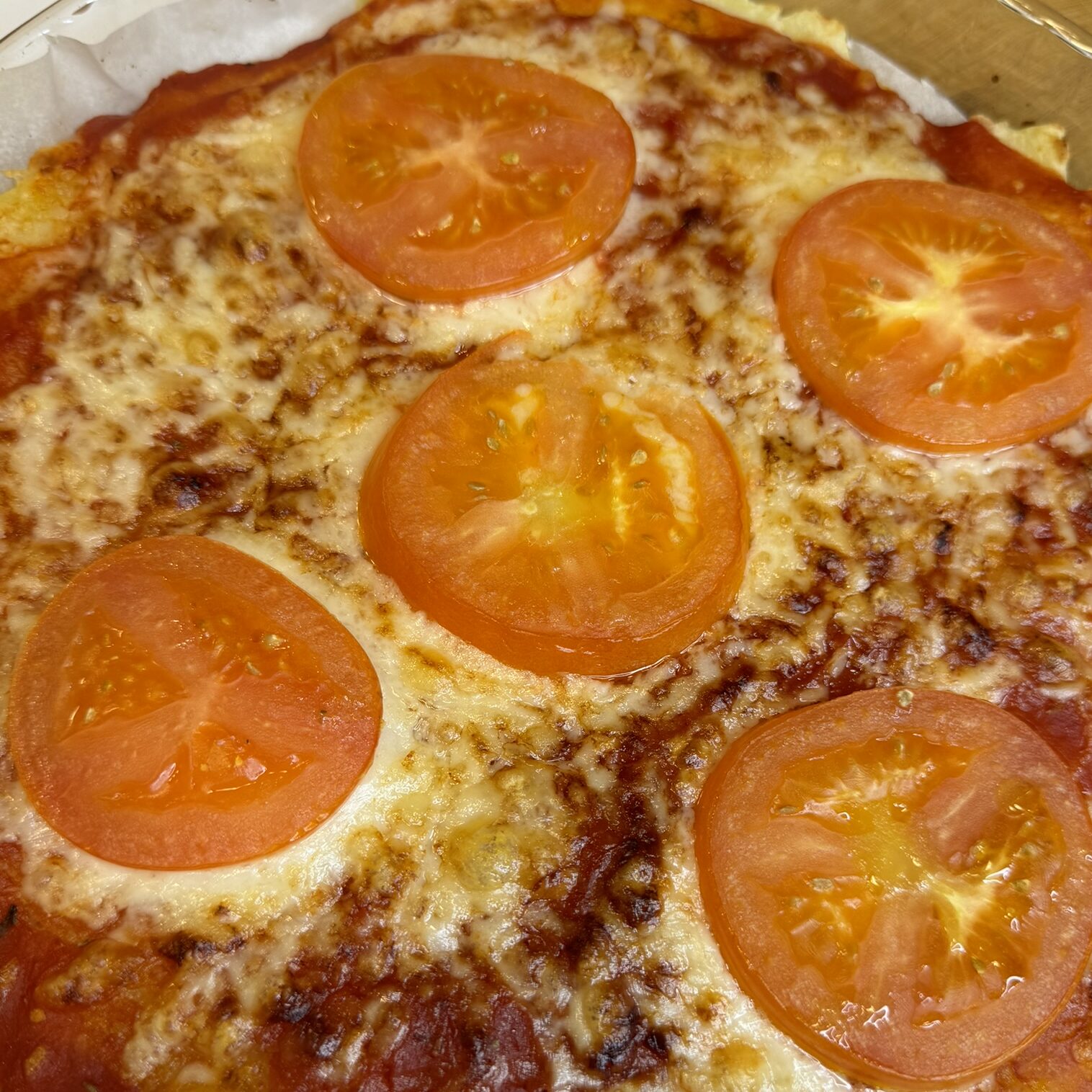 Torta di patate alla pizzaiola