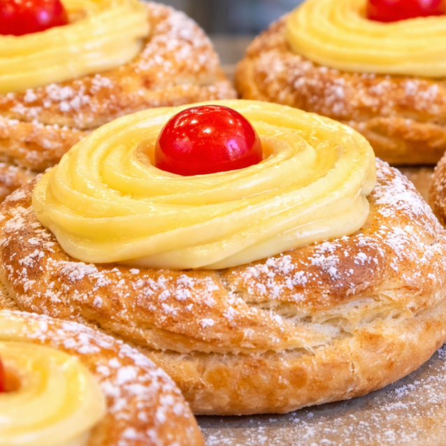 Zeppole di San Giuseppe