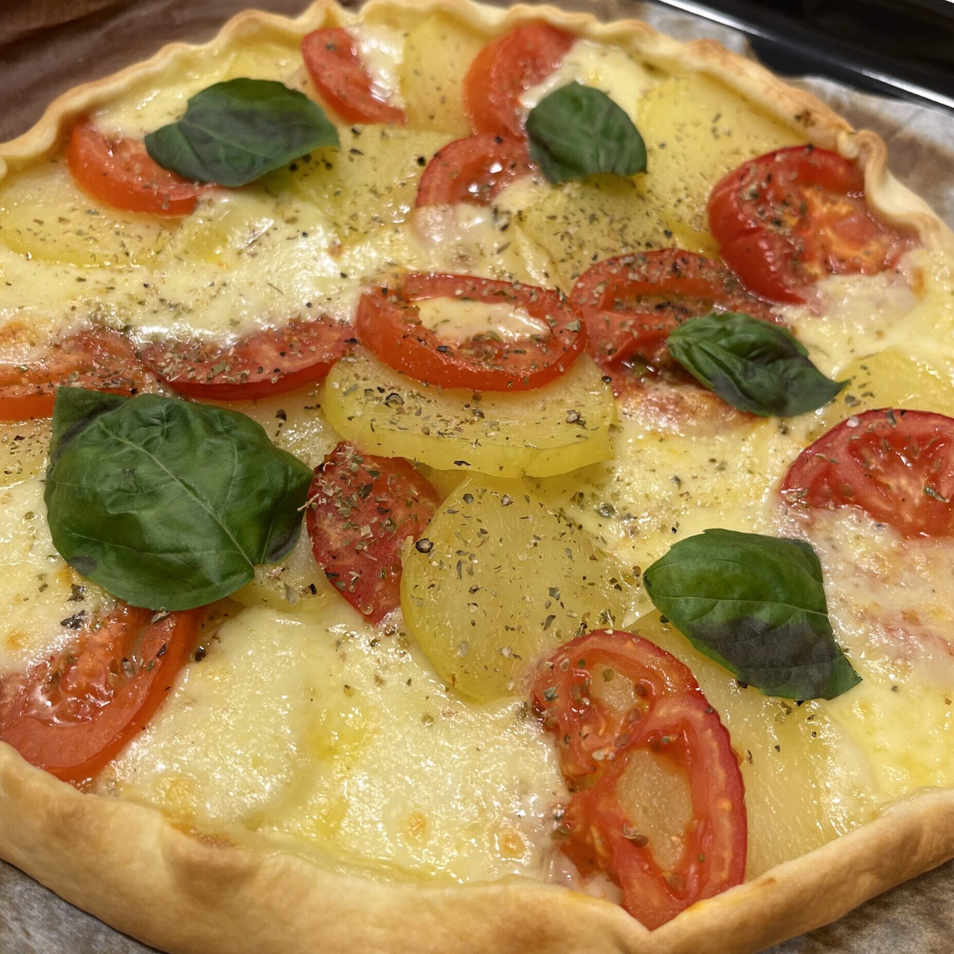 Caprese di patate