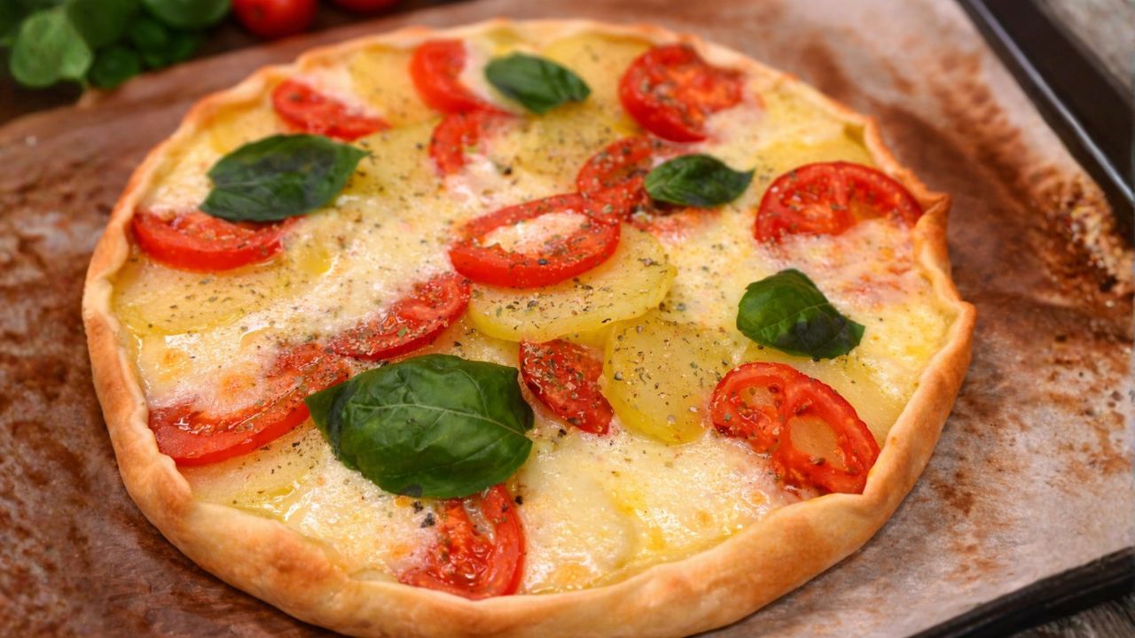 Caprese di patate