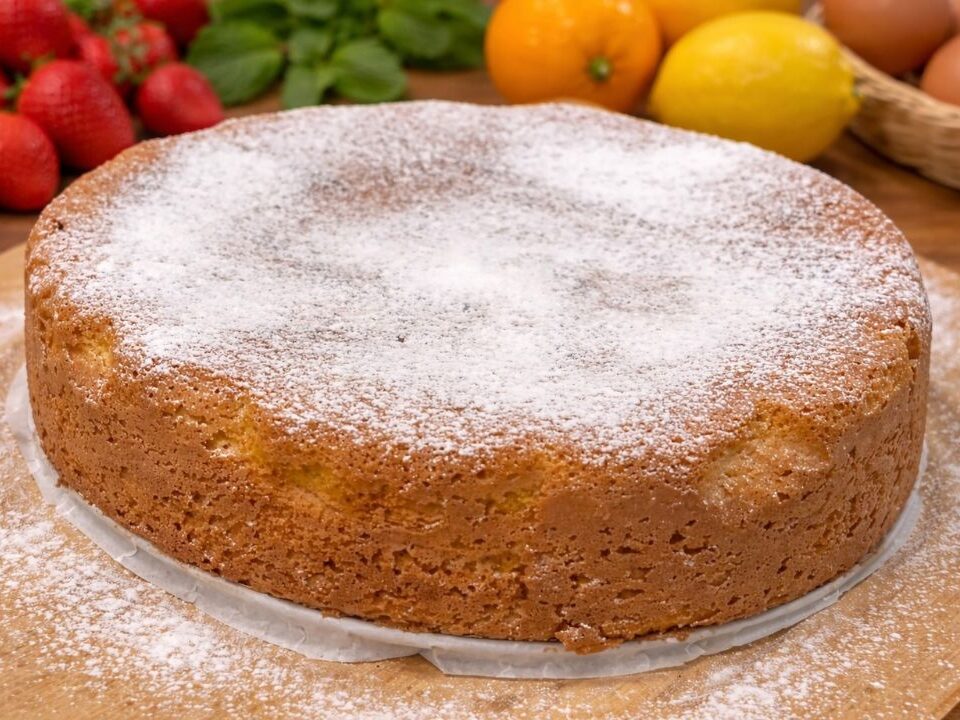 Pan di spagna